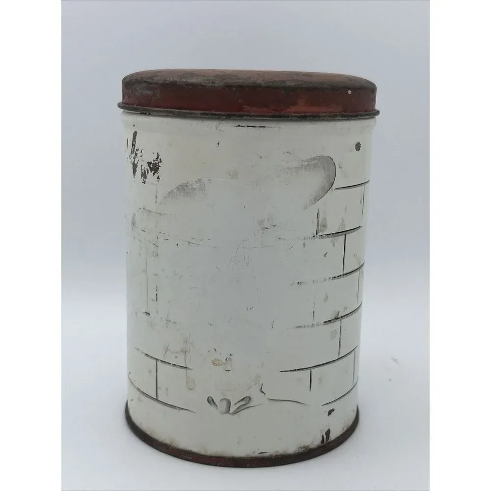 Pameco Chef Park metal Dec Co. kitchen canister (set of 3) MCM 40s 50s see photo